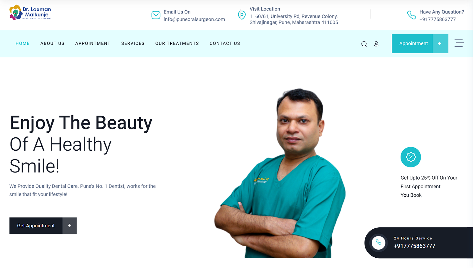 Pune Oral Surgeon