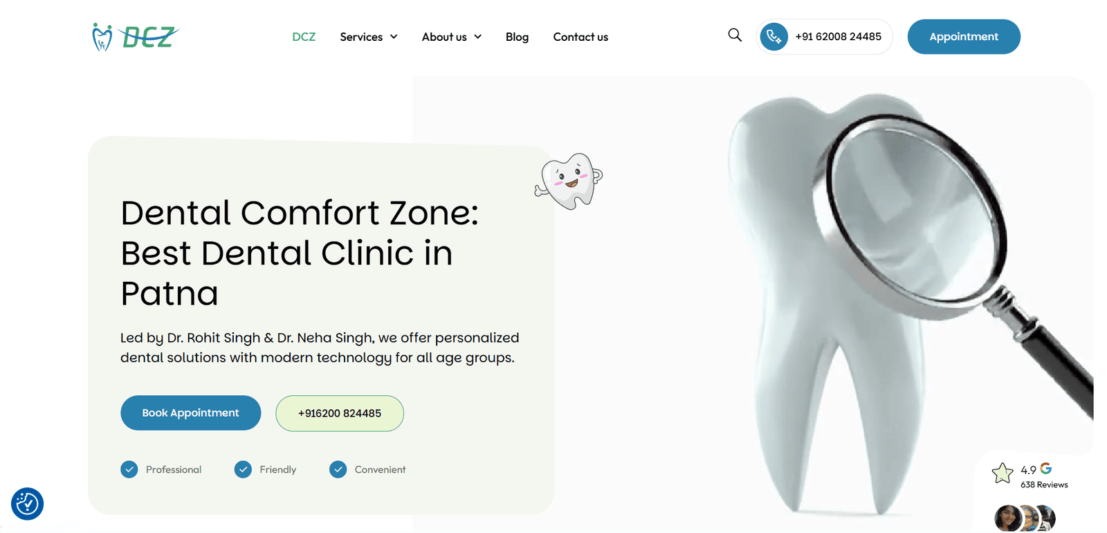Dental Comfort Zone